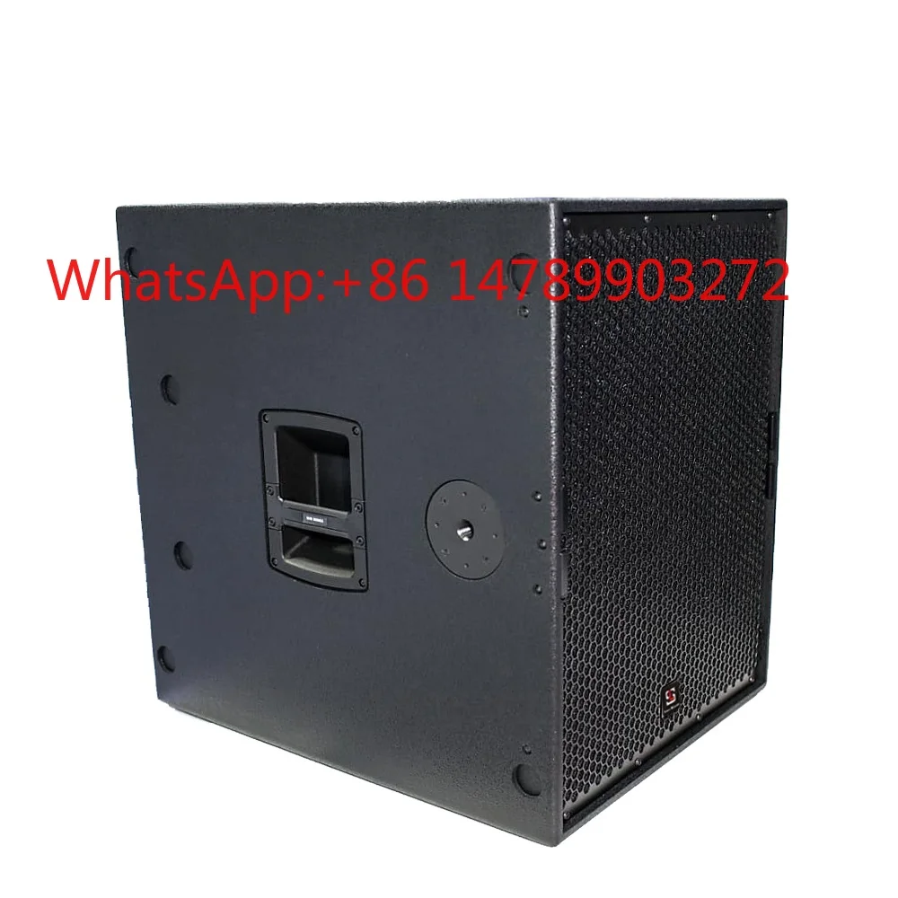 

18 Inch Passive Subwoofer 800W High Power Pro Audio Bass Speaker for Wedding Chapel Stage DJ Performance Sound System