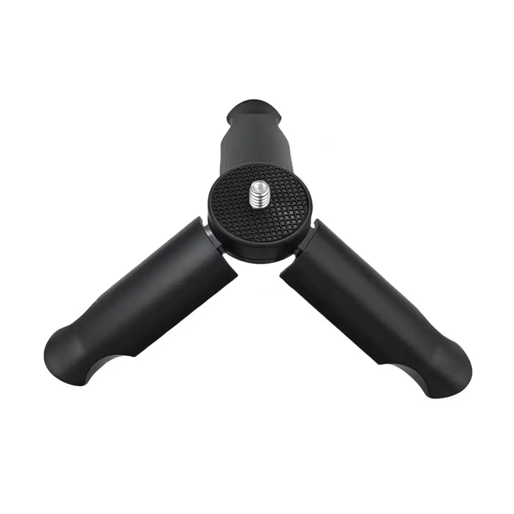 With 1/4'' Screw Mini Tripod Portable Universal Phone Stabilizer Holder Handheld Camera Table Stand For Gopro Action Camera