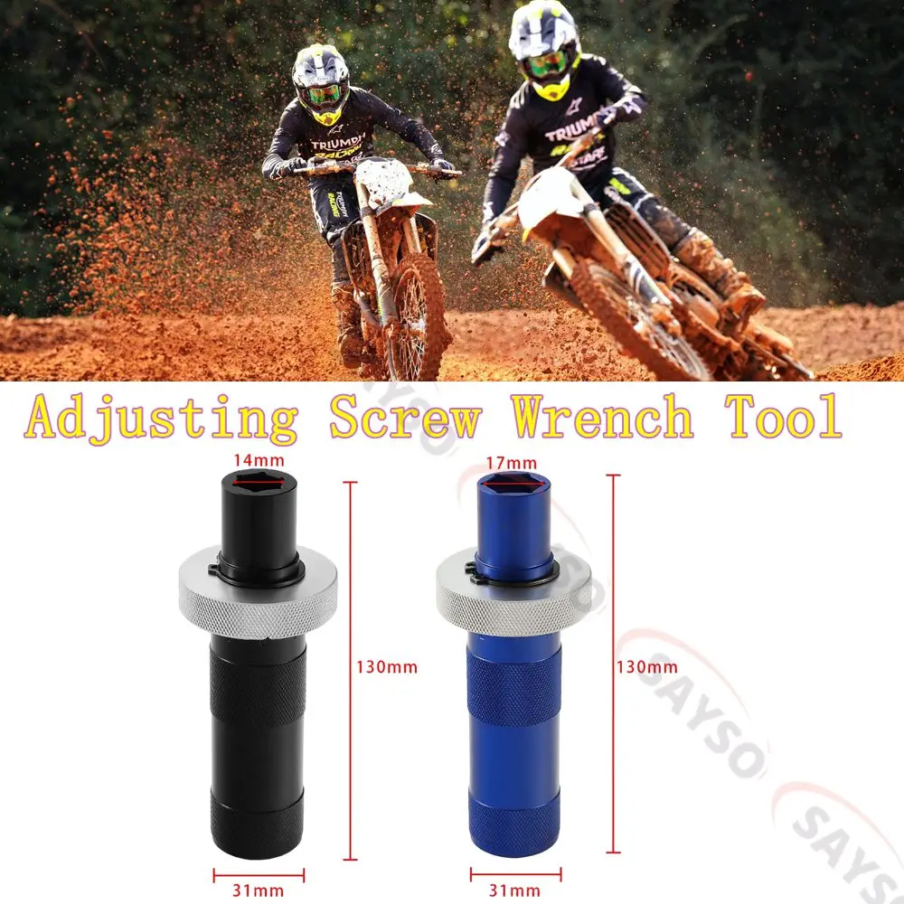

14MM/16MM Universal Rear Shock Absorber Heavy Duty Steel Adjustable Spring Damper Damping for Dirt Bike 228689
