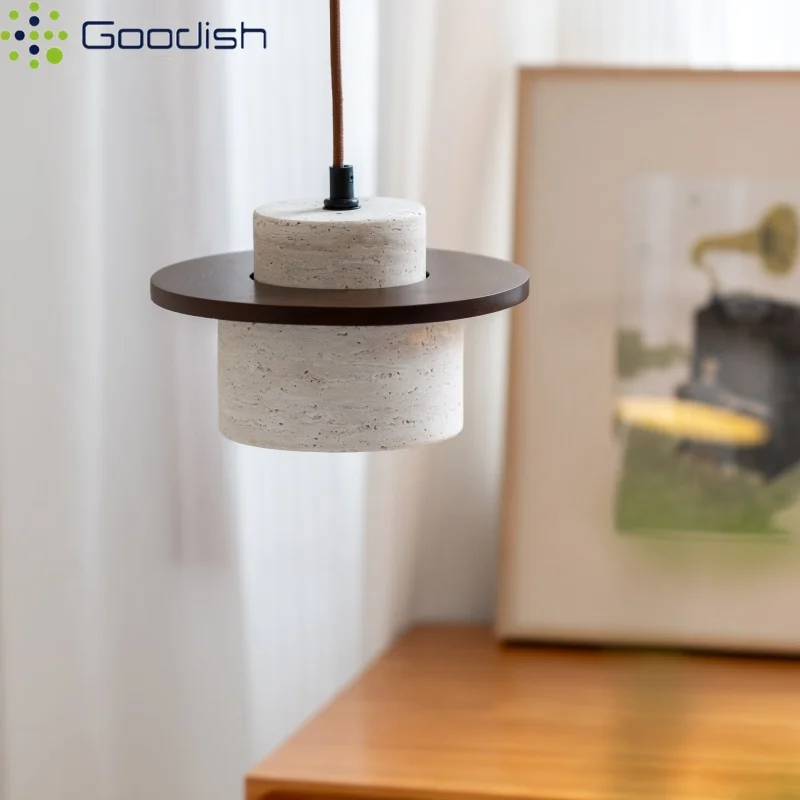 

Современные роскошные скандинавские светодиодные подвесные светильники, желтый травертин, земляная банка, креативные лампы для гостиной, украшение дома, люстра