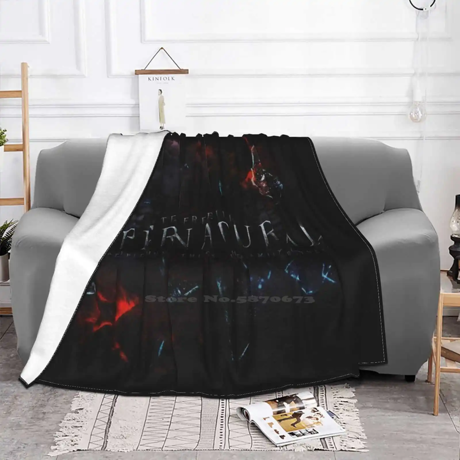 Supernatural All Sizes Soft Cover Blanket Home Decor Bedding Supernatural Team Free Will Jensen Ackles Dean Winchester Sam