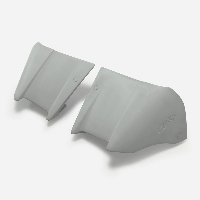 12-14 Alphard 20 Series AH20 سبويلر خلفي على شكل حرف D مثقل مسبقًا