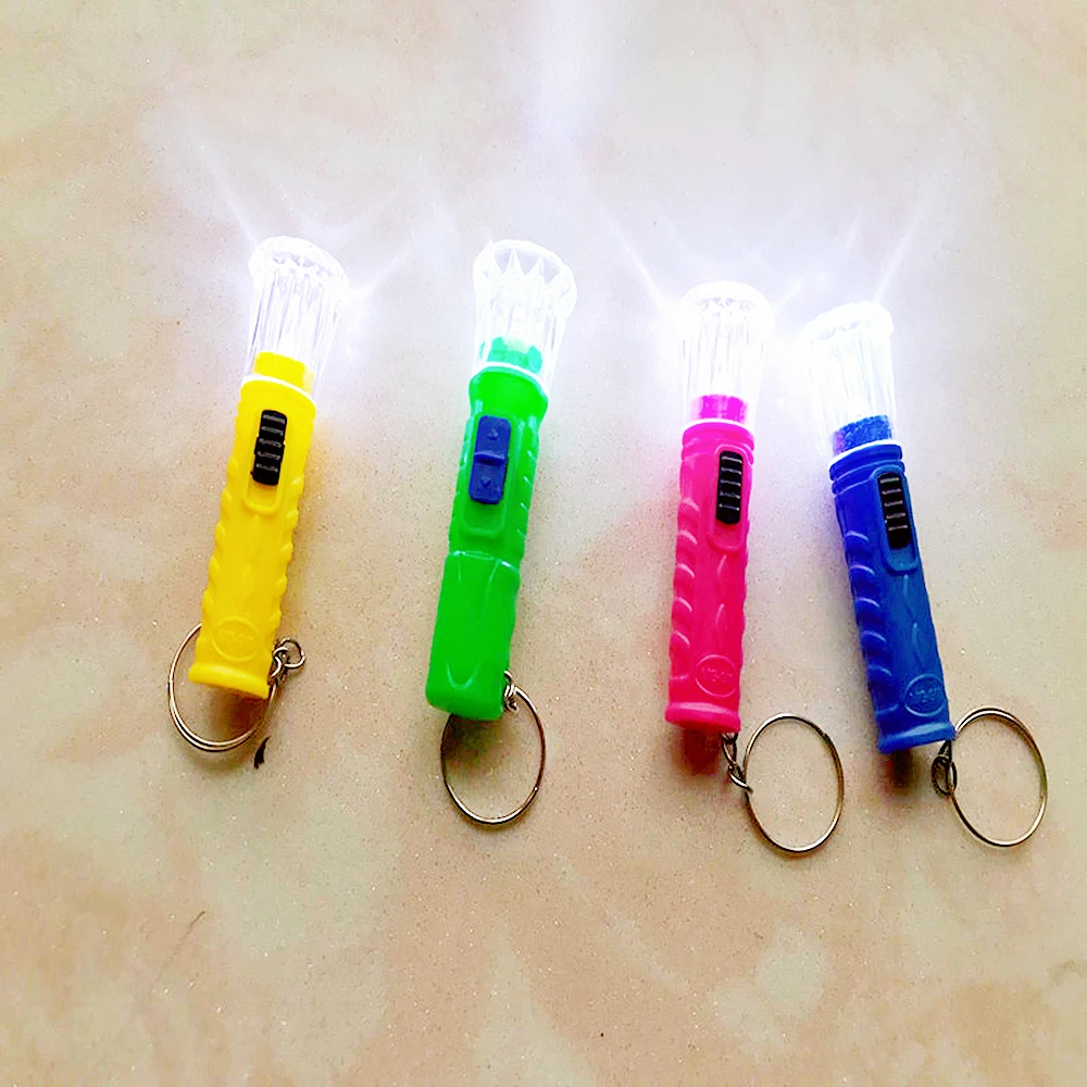 24 Pcs Mini Kids Party Favors LED Torch Birthday Gifts Wedding Guests Souvenir Piñata Filler Boys Girls School Prize Gift Pack