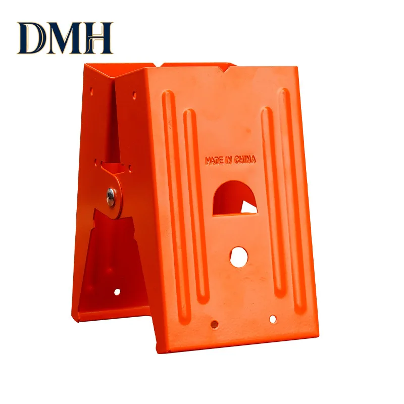 DMH-Woodworking Table Mobile Bracket Steel Sawhorse Bracket Fixing Clip Saw Horse Clip DIY Carpentry Furniture Reinforcement Cla