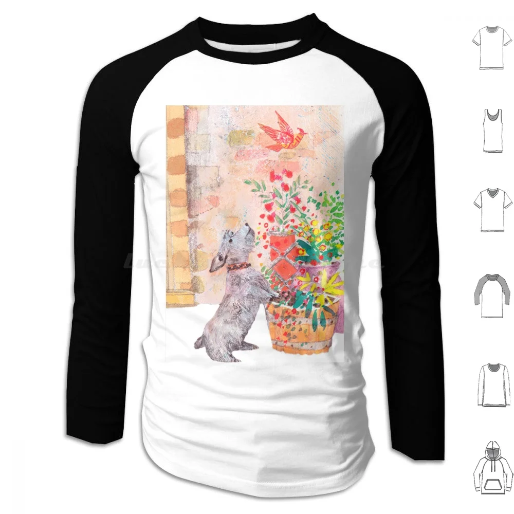 

Colorful Animal Art : Inspired By Nature Hoodies Long Sleeve Colorful Art Animal Art Nature Art Childrens Illustration