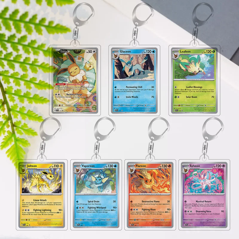 

Для Pokemon Qikaqiu электрод Eevee Blaziken мультфильм акриловый домашний брелок рюкзак кулон коллекция украшения игрушка в подарок