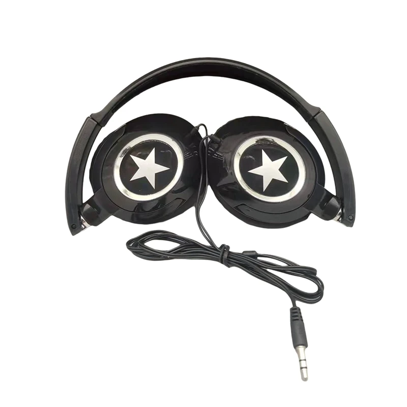 Studio Headphones Over-Ear Monitor Music Headset Comfortable Earphone Design For Studio And Personal Use A