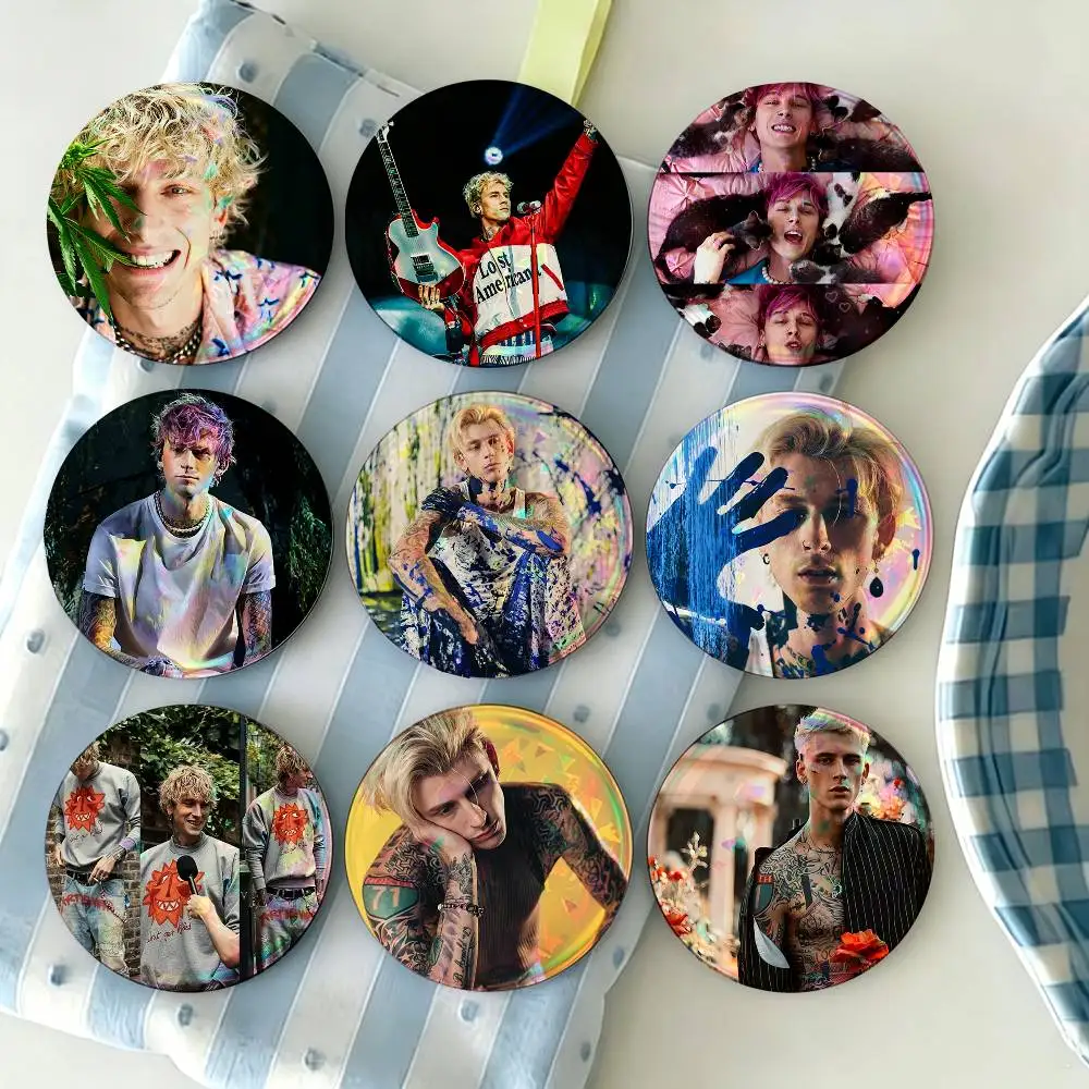 

MGK L-Lost Americana Button Pins Backpack Clothing Decor Brooch Badge Jewelry Gifts for Kids
