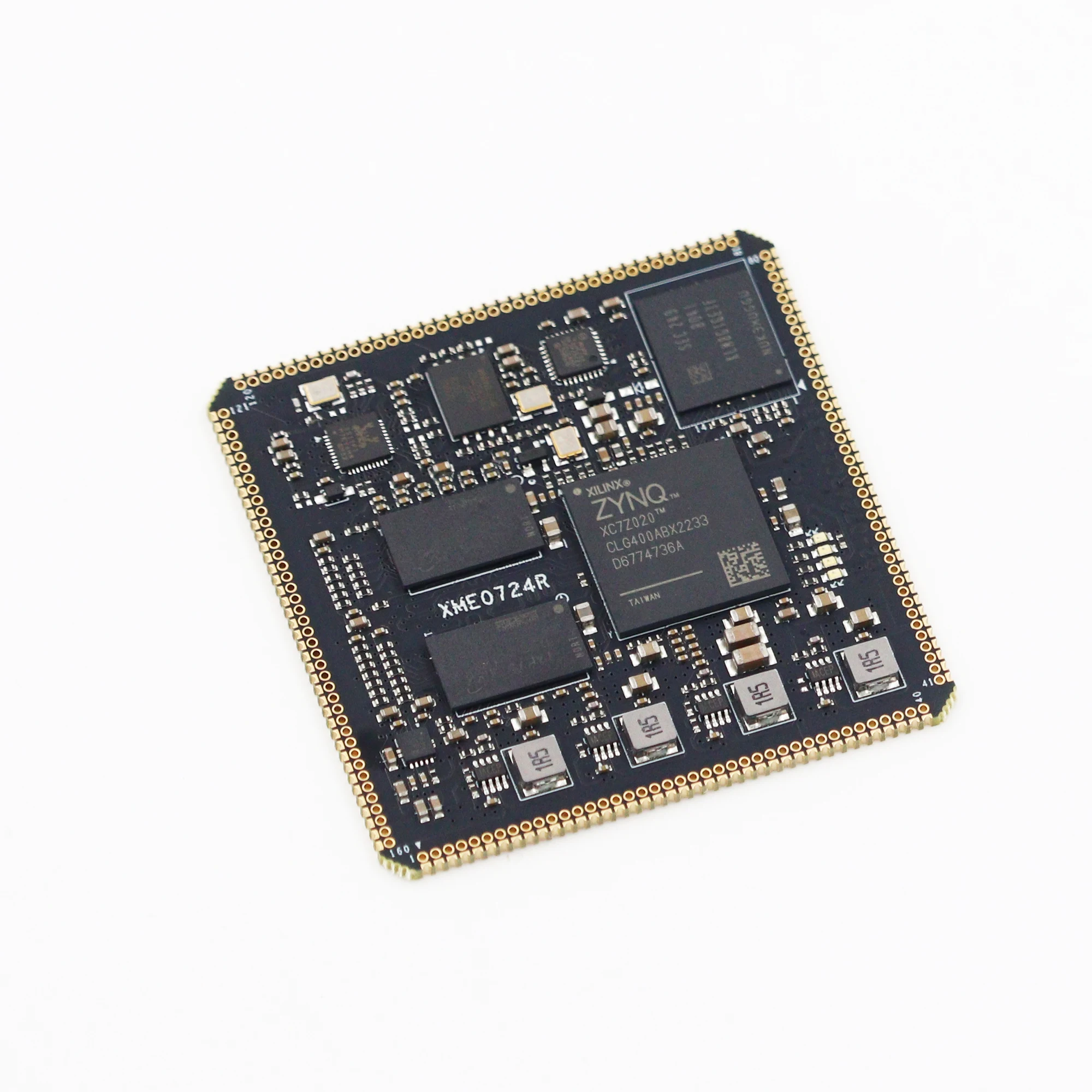 Imagem -02 - Placa do Núcleo do Módulo da Microfase Categoria Industrial Xme0724 Zynq Som Xilinx Zynq 7000 Soc Fpga Xc7z010 Xc7z020