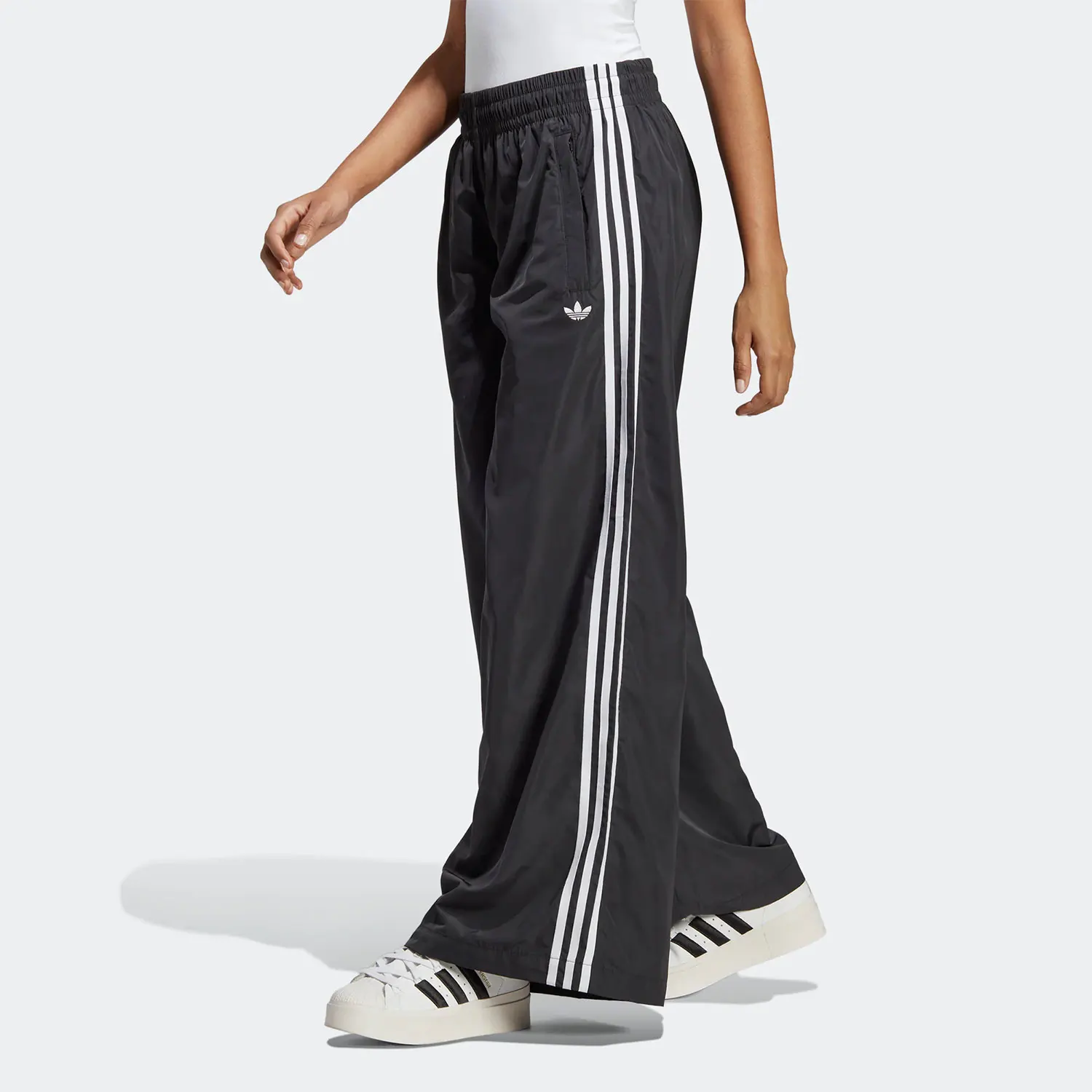 

adidas original Originals Новые женские спортивные брюки свободного кроя IP7137