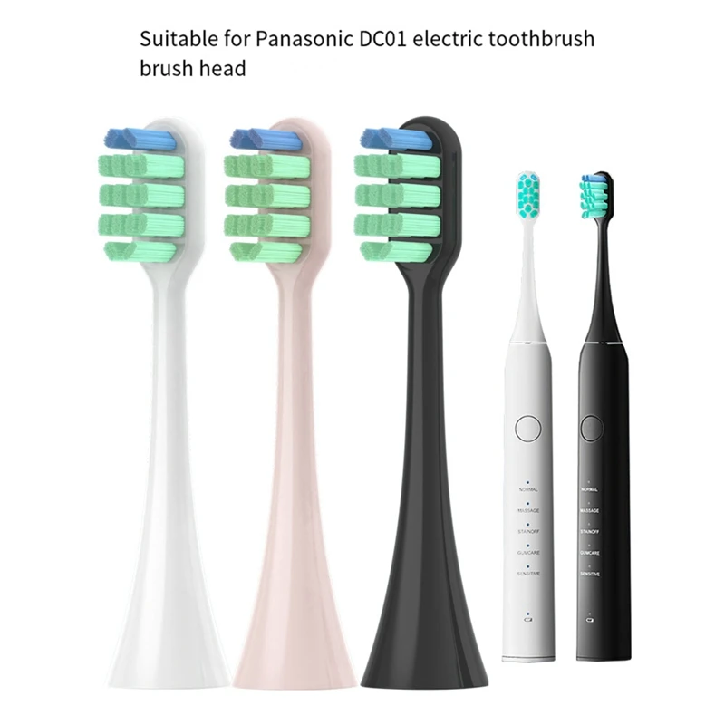 For EW-DC01 Panasonic Replacement Electric Tooth Brush Heads Durable Easy Install