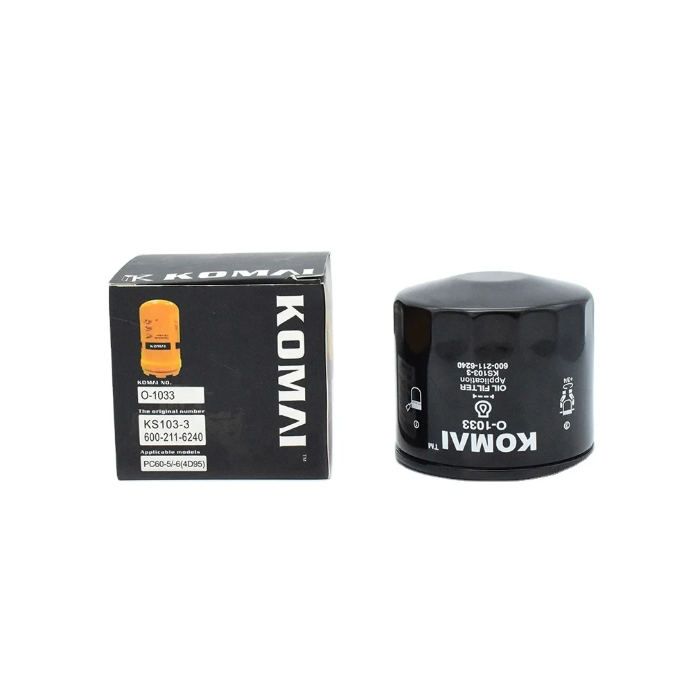

For Factory Price Spin On Oil Filter Cartridge LFP 6240 SP 3415 Drain Filter Element