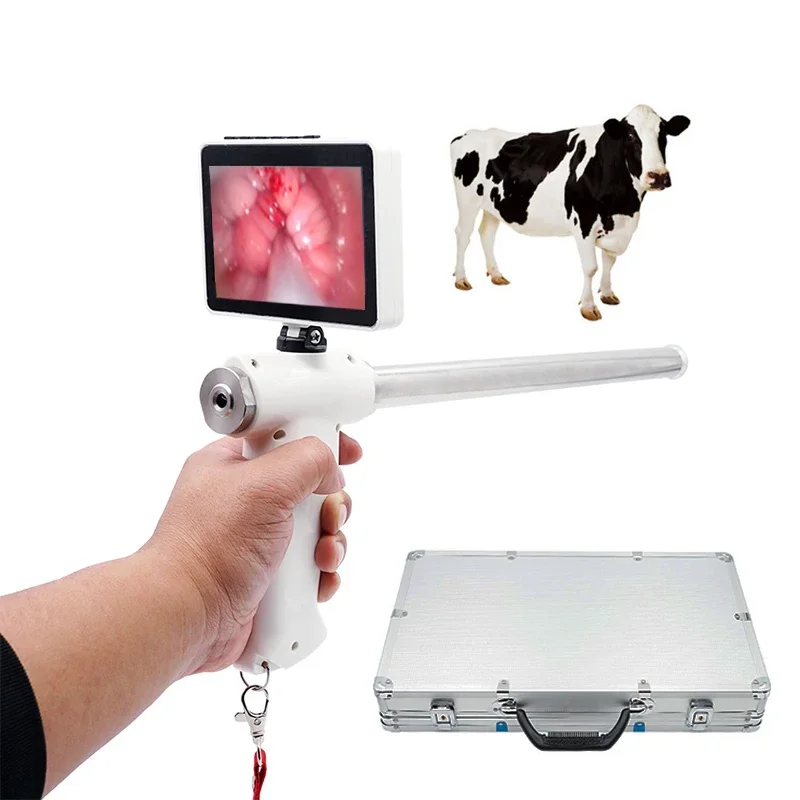 

Farm Veterinary Artificial Insemination Breeding Device for Cow Horse Visual Endoscope Sperm Artificial Pregnancy Tools Cattle