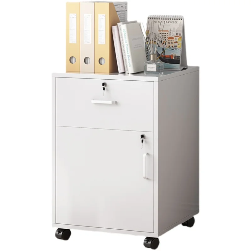 

Locked storage cabinet, office side cabinet, low cabinet, desk file cabinet, office cabinet, drawer cabinet, storage cabinet