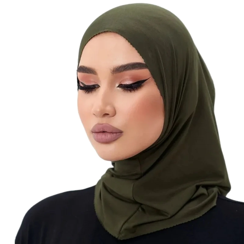 Religious Islamic Head Hijab Ethnic Muslin Hijab for Woman Anti Uv Turban