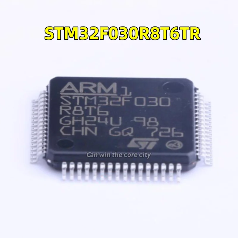 

10 pieces STM32F030R8T6TR Package the LQFP-64 microcontroller 32-bit microcontroller-MCU IC chip