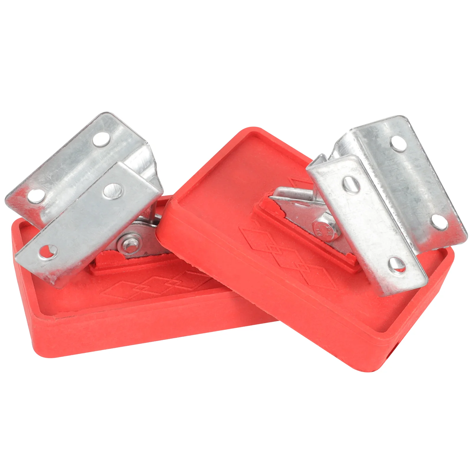 

2 Pcs Ladder Levelers for Extension Ladders Anti-skid Mat Fittings Feet Pad Rubber Telescopic