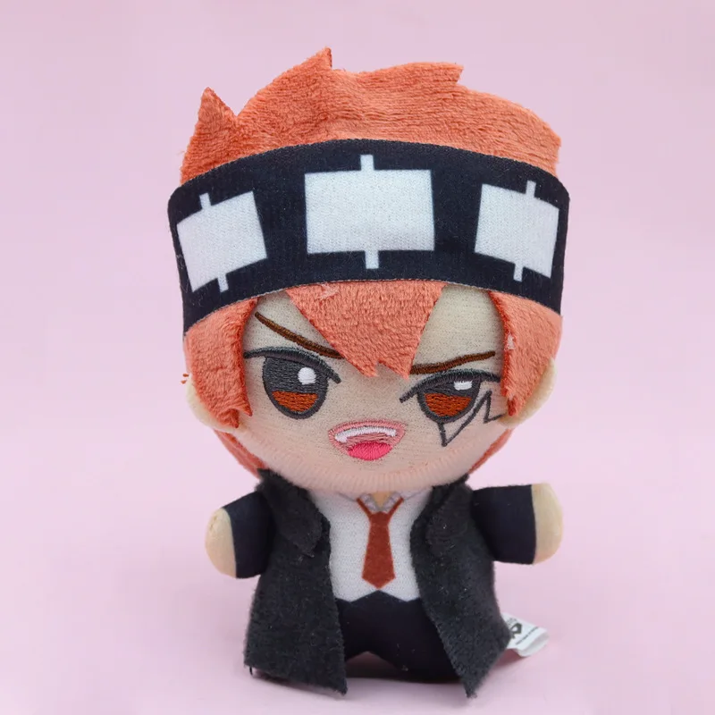 Magia e Músculos Plush Toy Keychain, Presente Pingente Bonito, Mashle, Músculos, Limão, Lance, Dardo, Action Figure, Saco Macio, 10cm