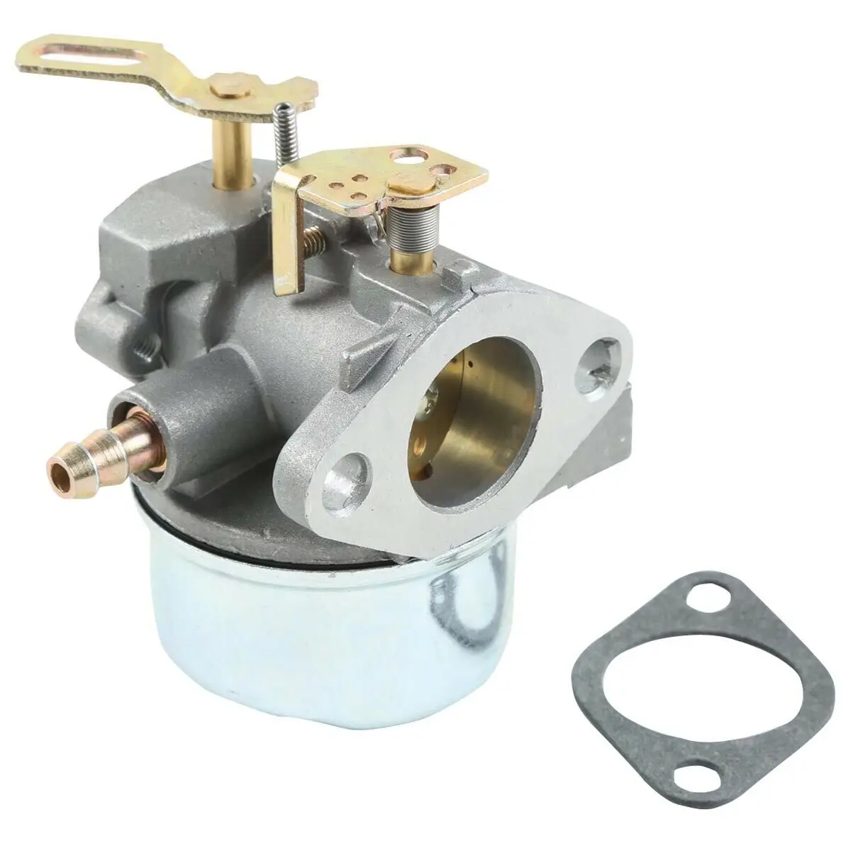 Adjustable Carburetor Fit for Tecumseh 8/9/10HP Snowblower 640349 640052 640054—L48A