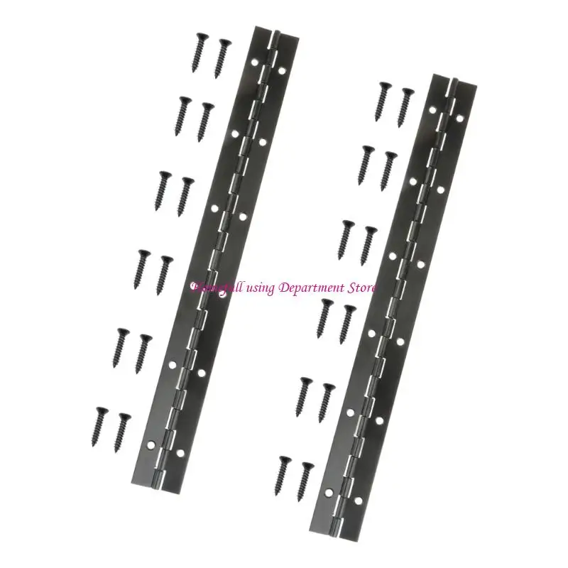  Strong Iron Piano Hinge Screws Provided for Bi Fold Door Smooth Operation