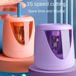 Automatic Electric Pencil Sharpener Heavy Duty usb Mechanical for Kids Girls for School Stationery Office and Stationery