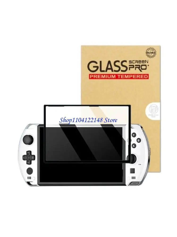 P9FA – Film d'écran en verre trempé haute résistance pour Console jeu 4, offrant une dureté 9H une aux