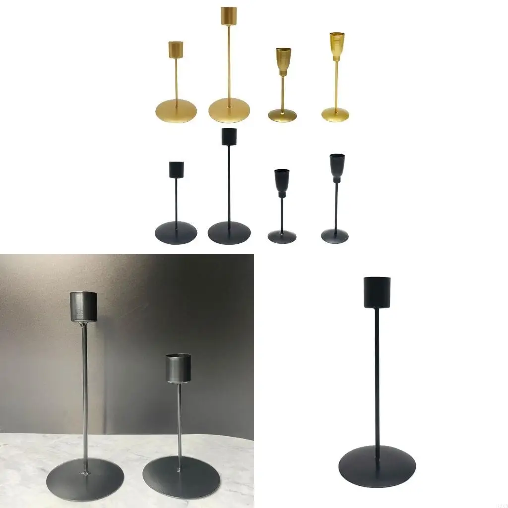 62KD Metal Holder Unique for Living Room and Bedroom Ambiances Wedding Display Accessories