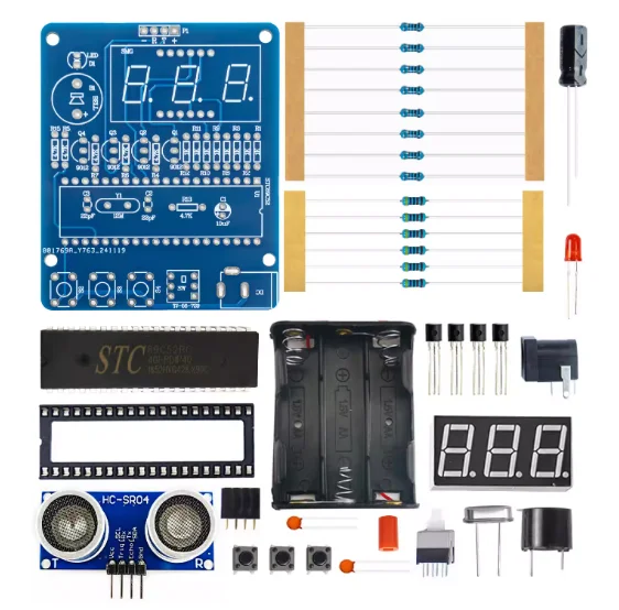 ชุดเครื่องมือวัดระยะทางด้วยคลื่นอัลตราโซนิก, ระบบเตือนภัยถอยหลังด้วยเรดาร์, การประกอบแผงวงจร, การเชื่อม, TJ-56-729