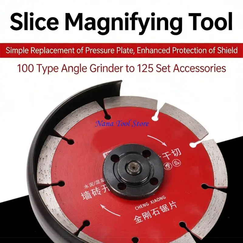 31GJ Inner Outer Angles Grinder Flange Nut Flange Metal Lock Nut For Power Tool