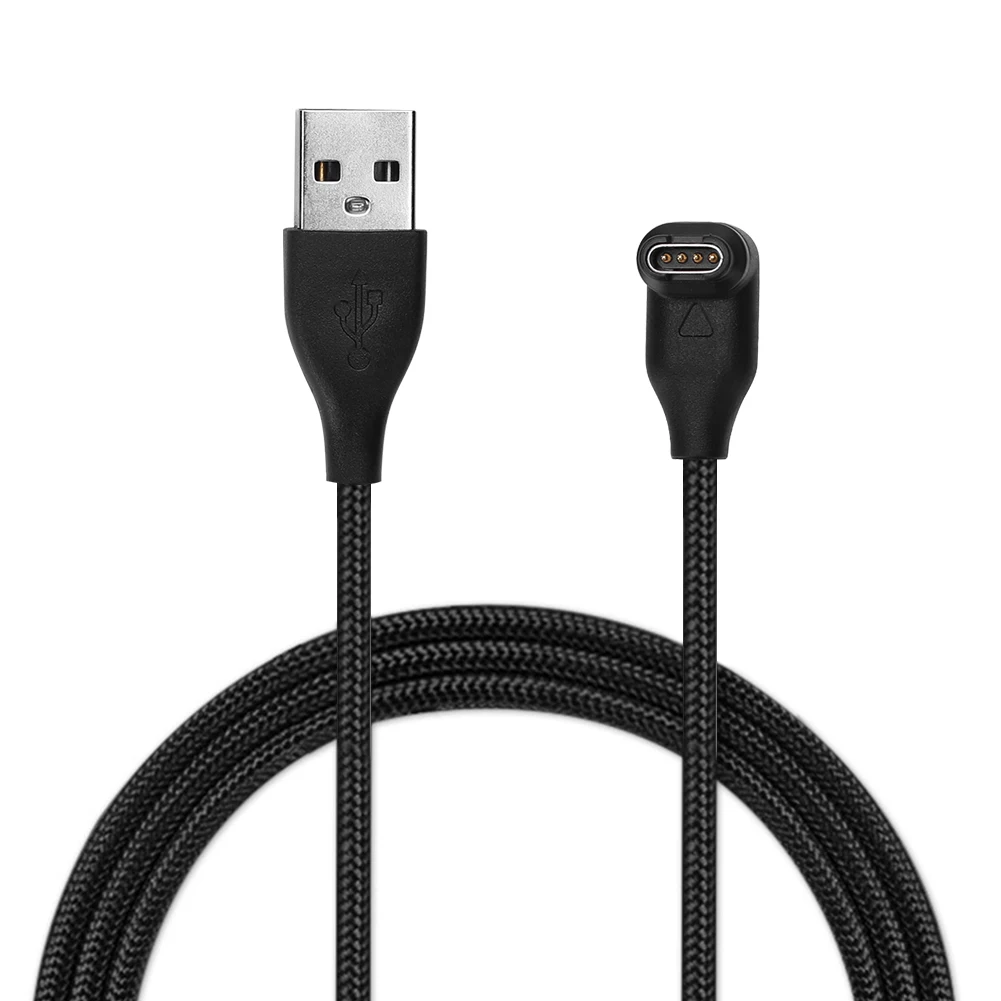 

Адаптер зарядного устройства Type-C, 1 м, USB-кабель для зарядки, 10 шт., пылезащитные заглушки, зарядная база для Garmin Fenix 7/7S/7X/6/6S