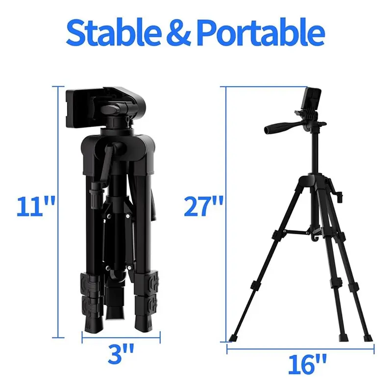 

AA84 For Starlink Mini(2025) Tripod Stand Signal Support Portable Outdoor Mounting Base