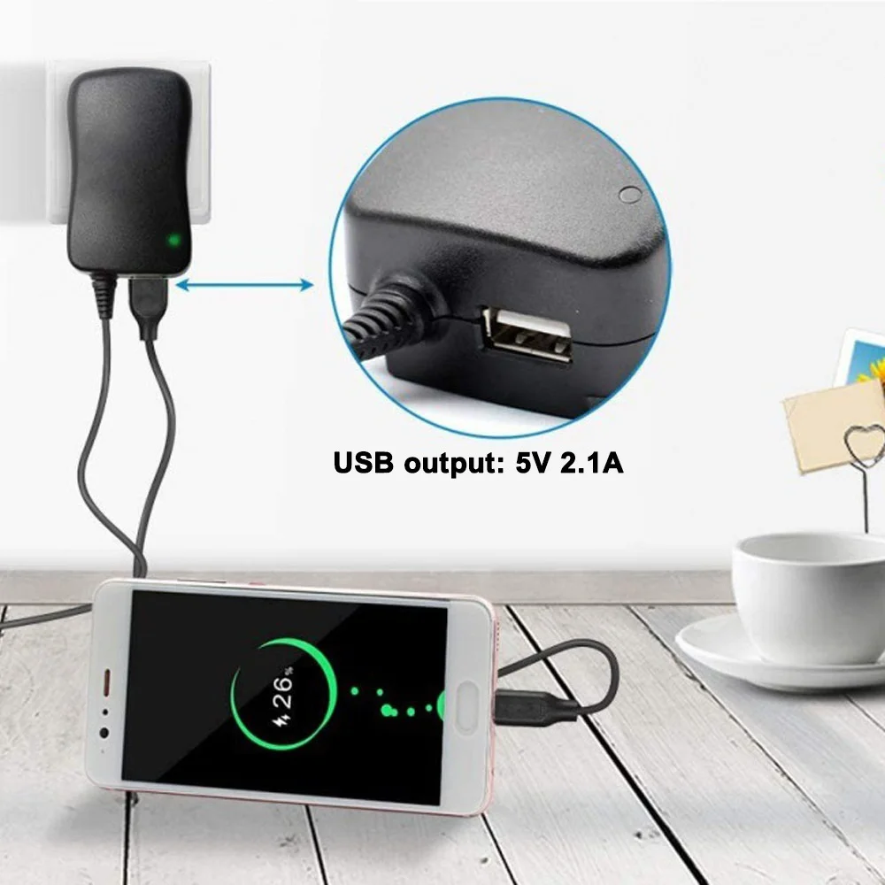 DC 3V 4,5V 5V 6V 7,5V 9V 12V 30W Adapter US EU UK AU Einstellbare Netzteile USB 2.1A Universal Ladegerät Schalter Netzteil – Detail 6