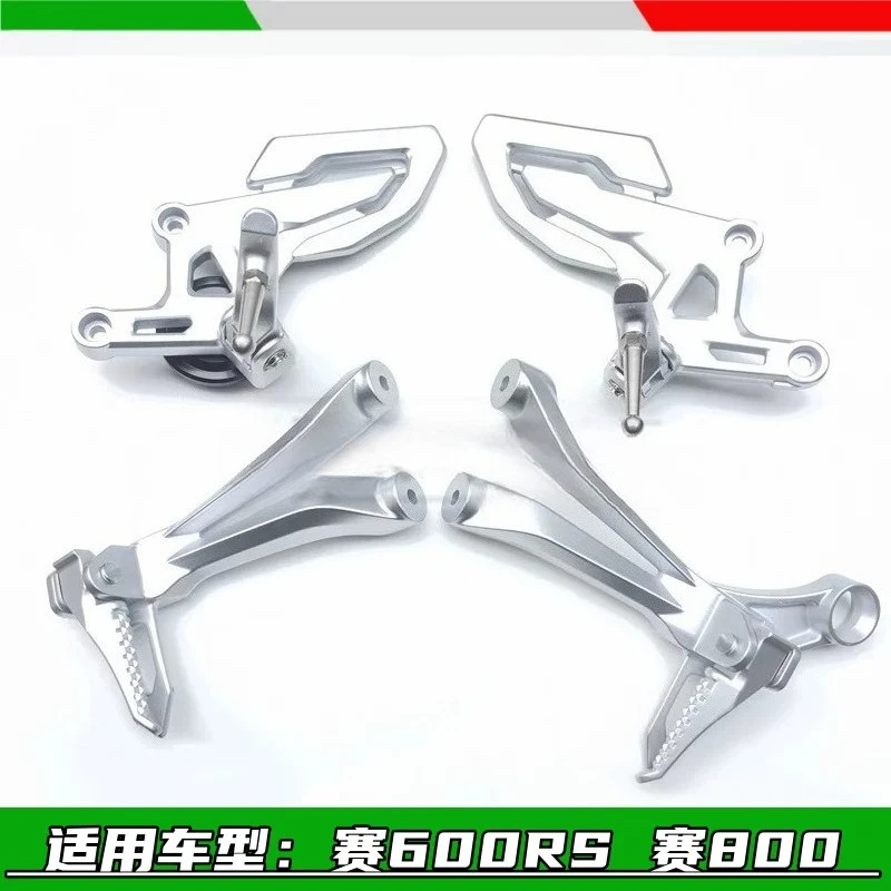 For Qianjiang Race 600RS 800 QJ800 Motorcycle Front Rear Footrest Left Right Gear Shift Lever Pedal