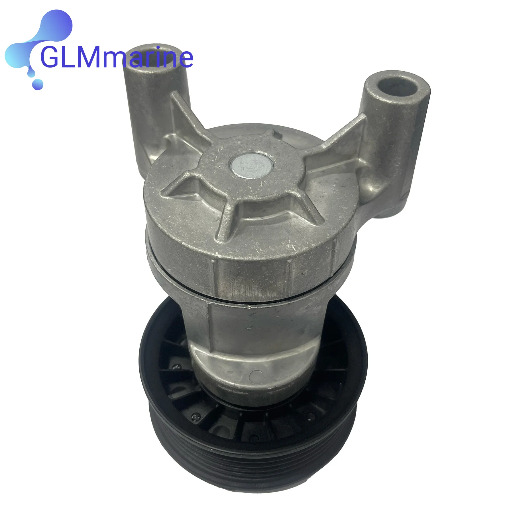 Boat Motor Serpentine Belt Tensioner Compatible with Volvo Penta V8 4.3 5.0 5.7 8.1 L Engines Replaces 3587858 view 3