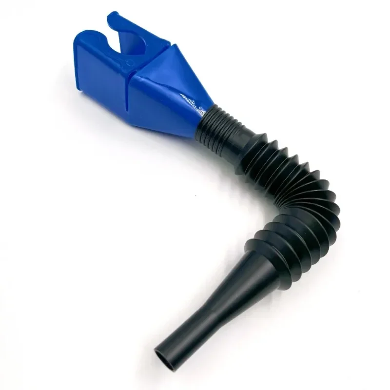 Telescopic Car Refueling Funnel Universal Engine Oil Filter Transfer Funnels Tool Foldable Portable Funnels