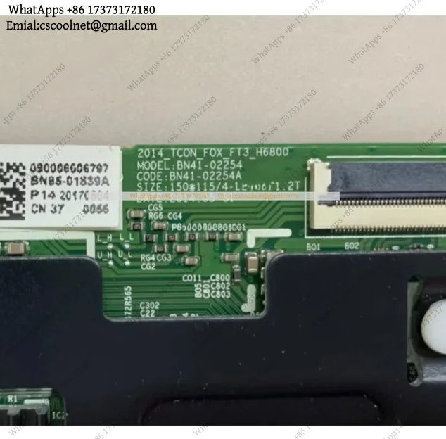 JS02 BN41-02254A BN95-01839A Logic Board For Samsung UA55H6800AJ UA55H6800AJXXZ TV