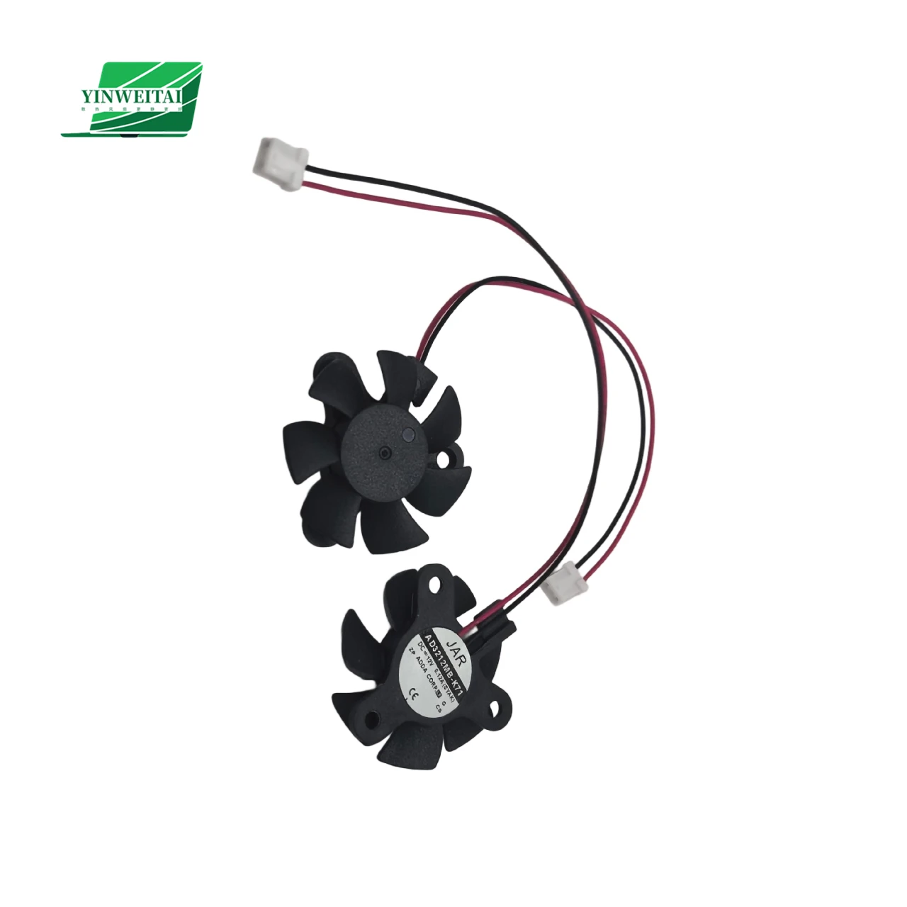 FAN FOR Dell X540 X540-T2 dual-port Ten Gigabit NIC AD3212MBK71 SYAK X1959 AD3212MB-K71(SYAK)-X(1959) Custom IC Cooler Fan 12V