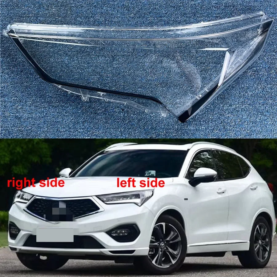 

Прозрачная накладка на переднюю фару для Honda Acura CDX 2016 2017 2018 2019 2020 2021