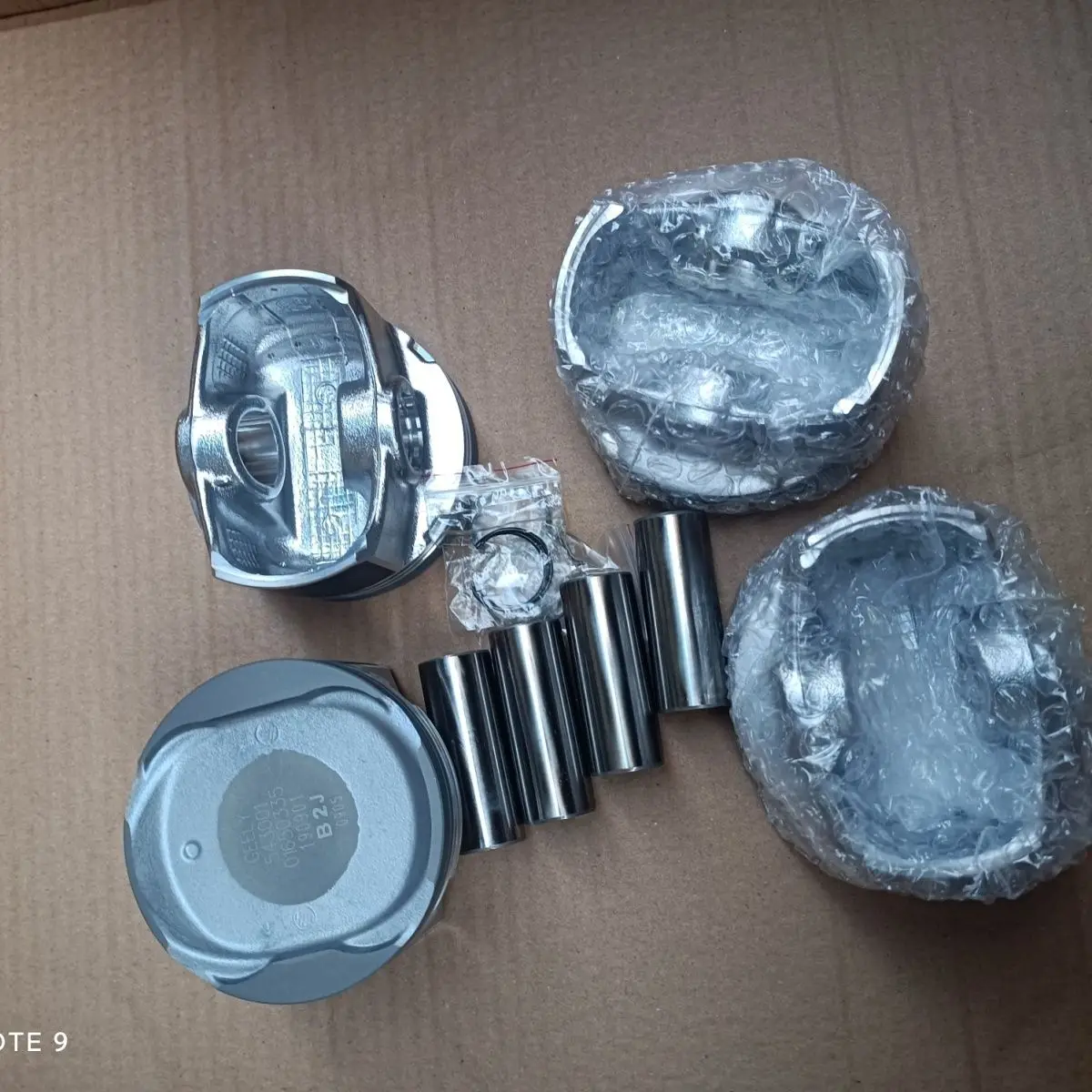 4pcs Car Engine Piston to Geely Emgrand GT GC9 Atlas Proton X70