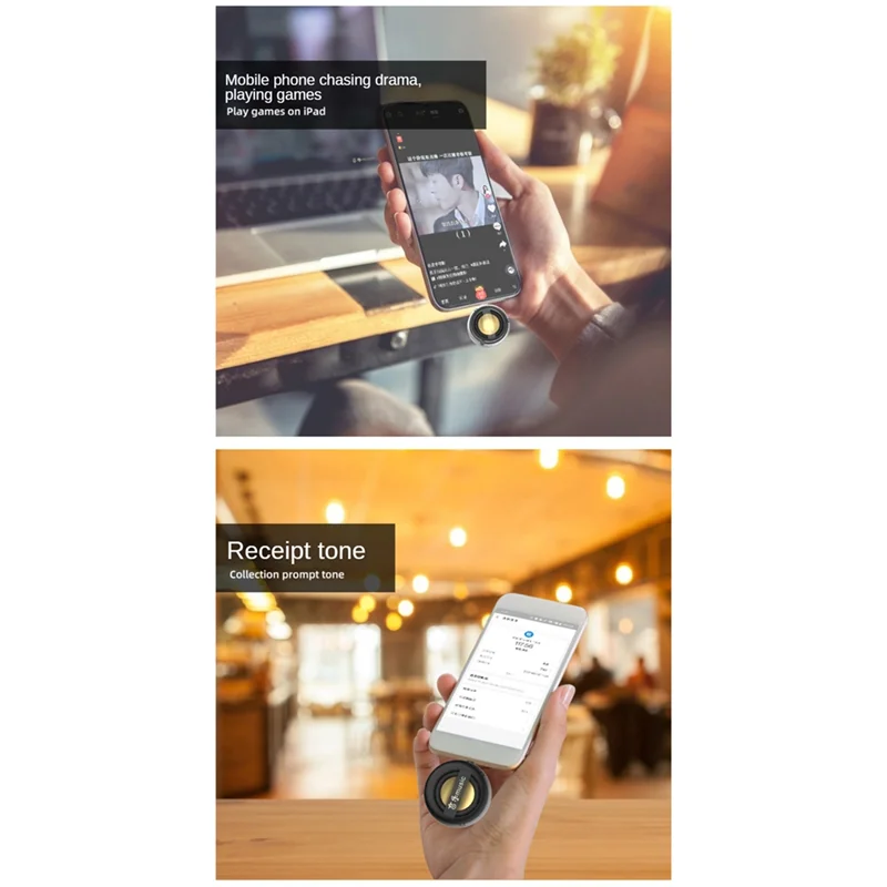 휴대용 미니 스피커 범용 Type-C 사운드 박스 Type-C 플러그인 휴대 전화 증폭기 외부 유선 홈