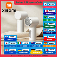 XIAOMI MIJIA Lint Remover 2,Fabric Shaver Clothes,180min Battery,6-Blade Strong Suction,USB Rechargeable,Fluff Pellet Removers