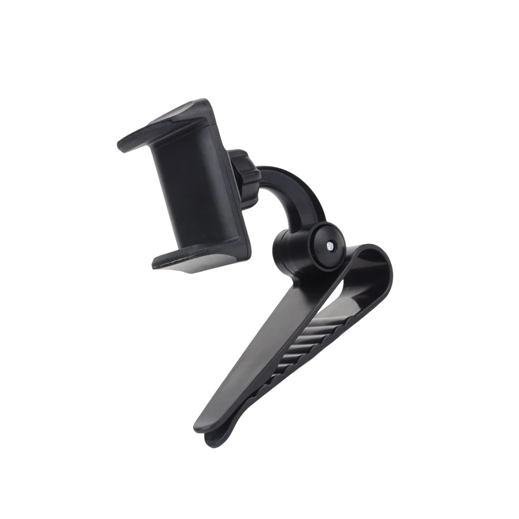 Phone Holder Clip Rack Sun Visor Stand Handily Install Navigation Mount