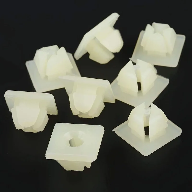 50pcs License Plate Holder Nut, Door Lock Clip