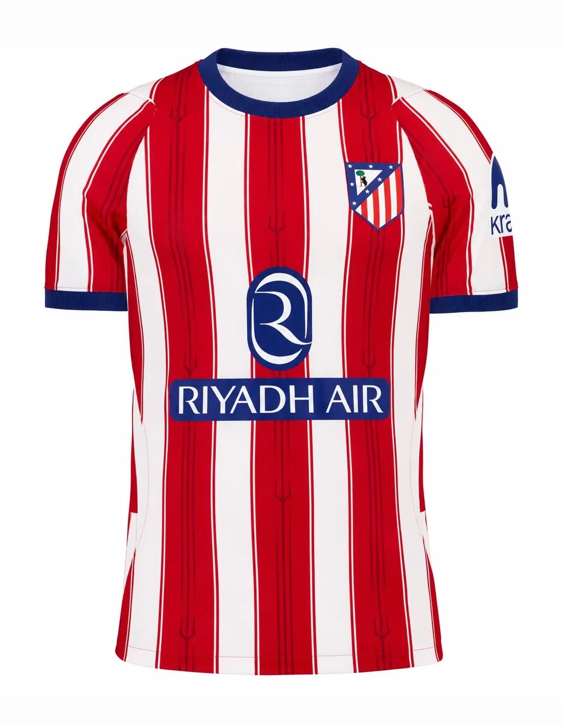2026 Atlético Madrid 3D Printed Football Jersey Men's Summer Quick Drying Breathe Short Sleeved T-shirt Family Matching Clothing
