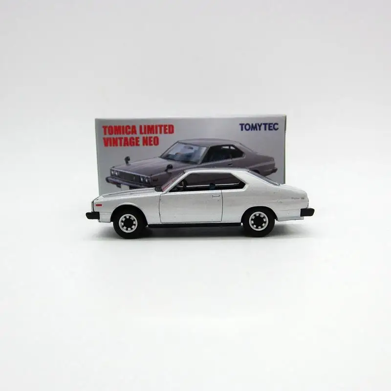 2101 Tomytec Tomica TLV 1/64 LV-N222a/b Nissan Skyline Hardtop 2000GT-EX  Die-cast alloy car model collection display gift