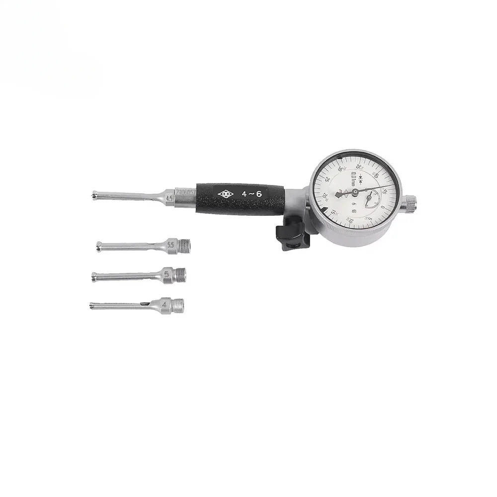 4-6mm 50-160mm Hole Diameter Dial indicator accuracy 0.01mm micron Dial bore gauge