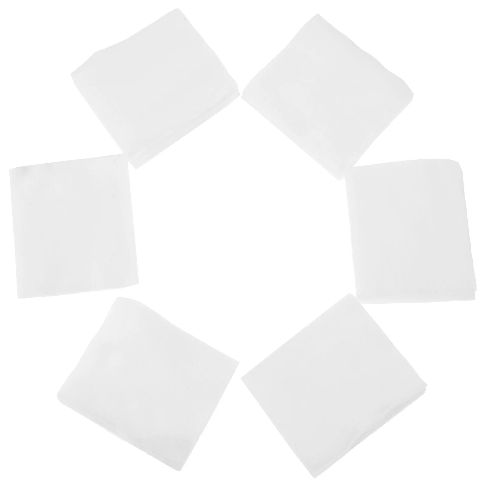 แผ่นสำลีเช็ดเครื่องสำอางแบบบางพิเศษ 1000 ชิ้น แบบใช้แล้วทิ้ง นุ่ม ซึมซับดี สำหรับเช็ดเครื่องสำอาง ทำเล็บ และทำความสะอาดผิว