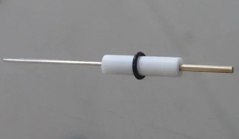 

Pt005 platinum wire electrode Pt017 platinum wire electrode platinum wire auxiliary electrode PTFE jacket purity 99.99