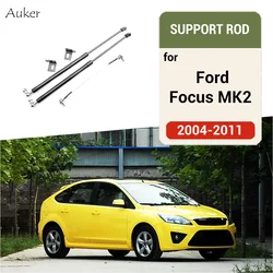 For 2005-2011 ford focus 2 Refit Hood Engine Cover Hydraulic Rod Strut Spring Lift Support Shock Bracket Bars Car styling