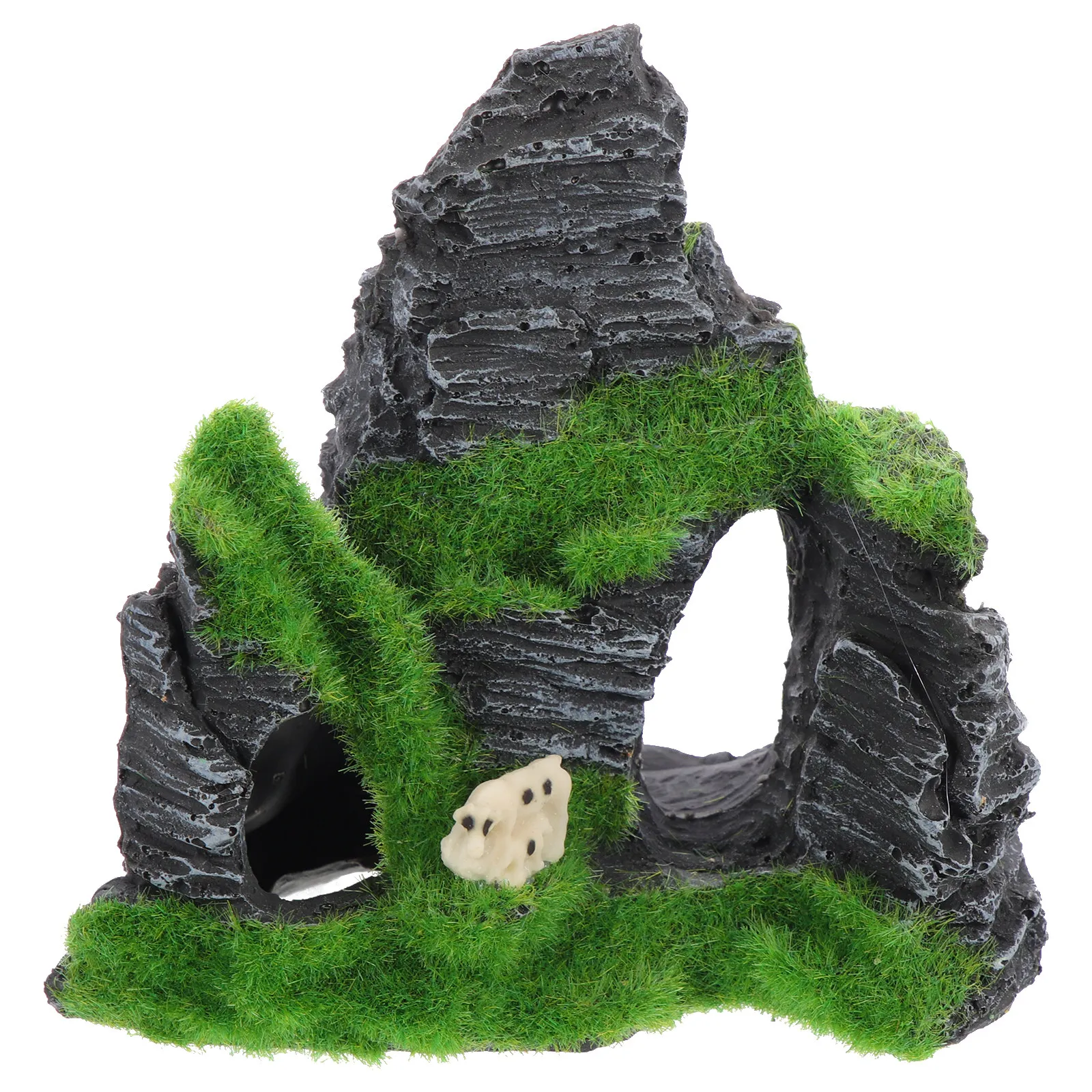Aquarium Decor - Premium Reçine Akvaryum Dekorasyonu, Betta Balığı,
